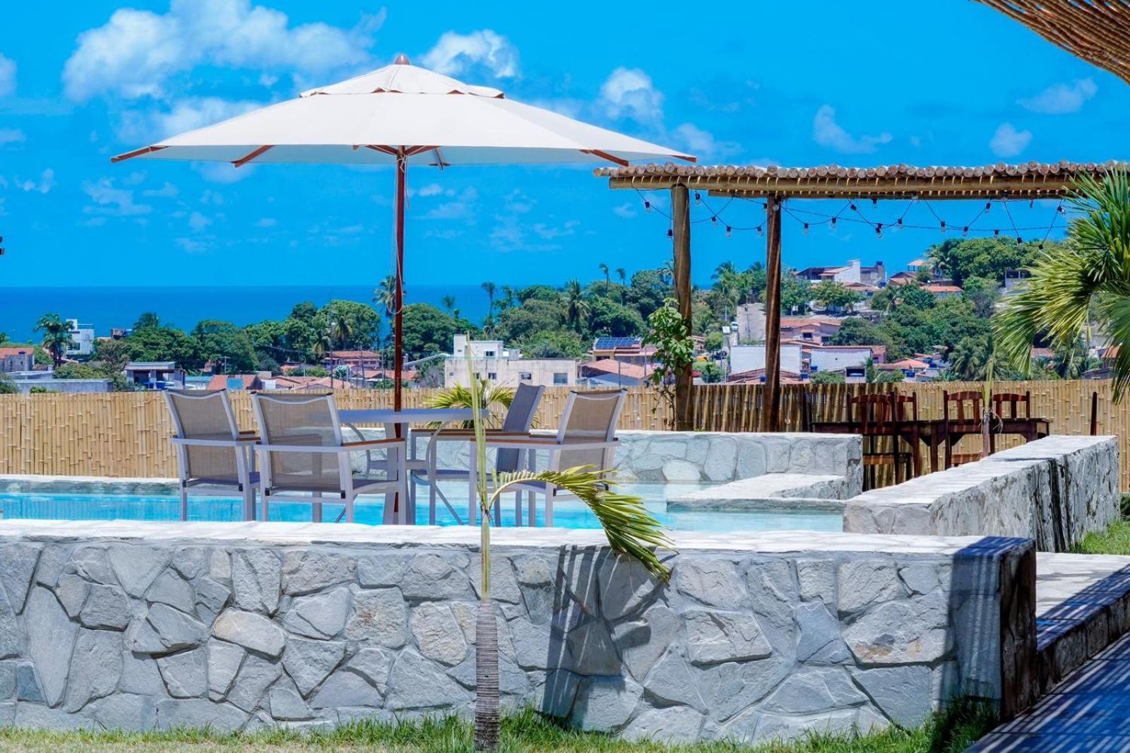 Villa Mar - Baia Formosa Eksteriør bilde